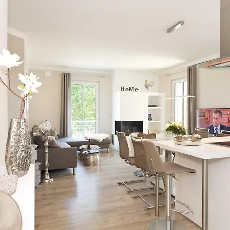 Dünenpalais Ahlbeck-wohnung 08 *